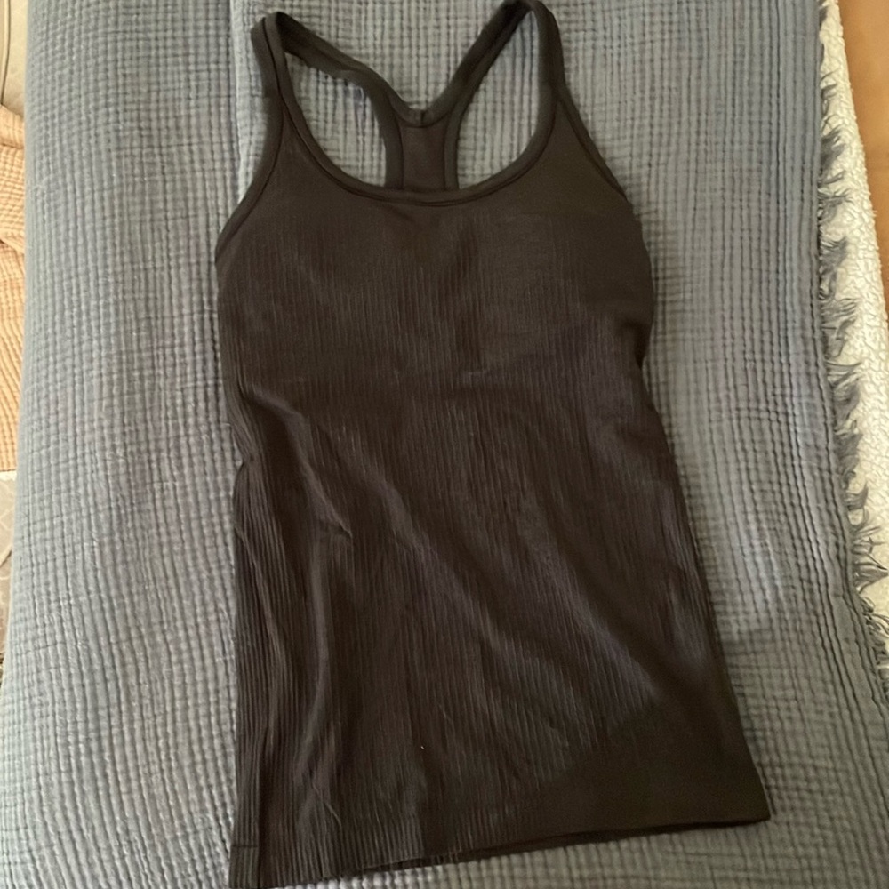 Lululemon Ebb to Street Tank Top Size 6